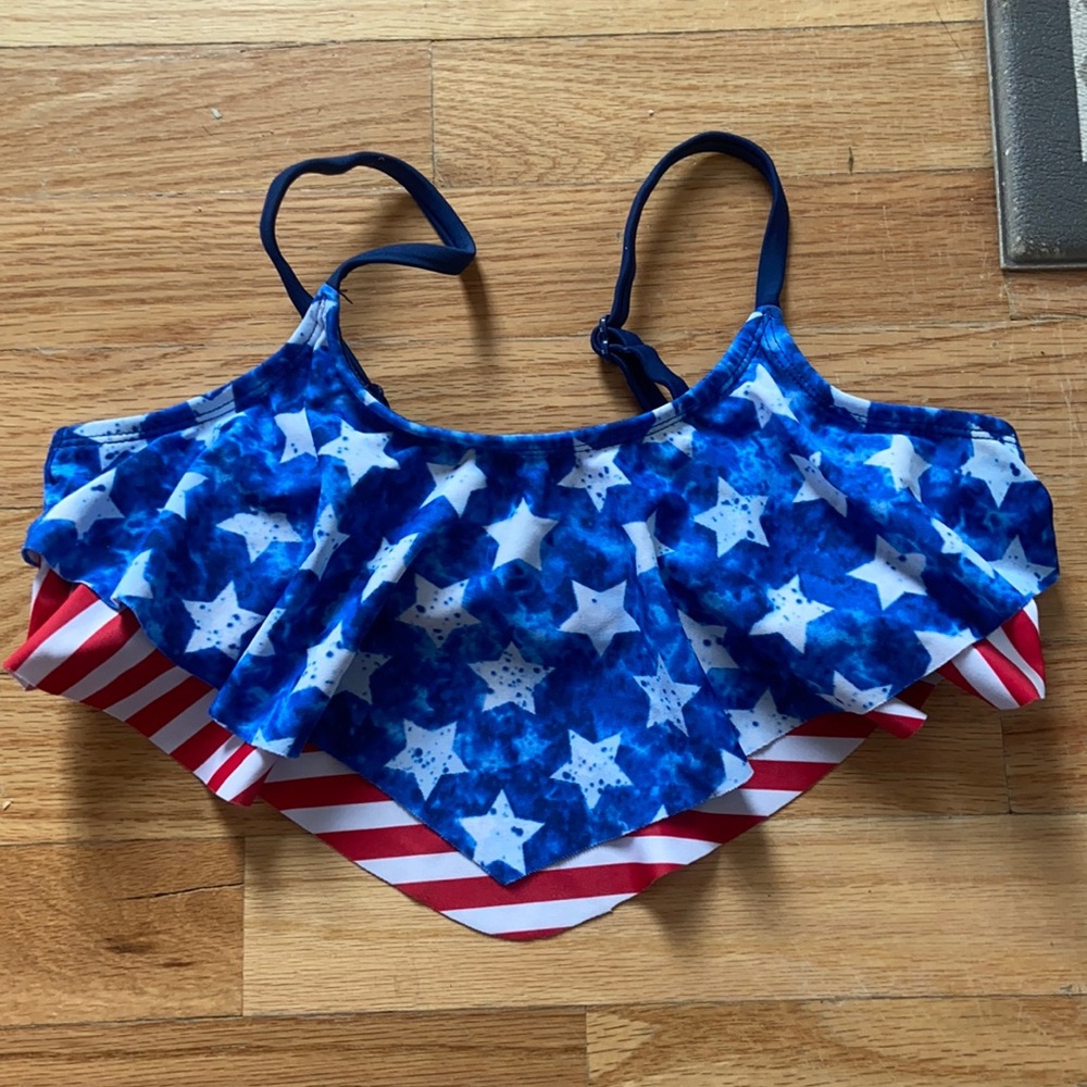 2 Piece Justice 4th July Bikini